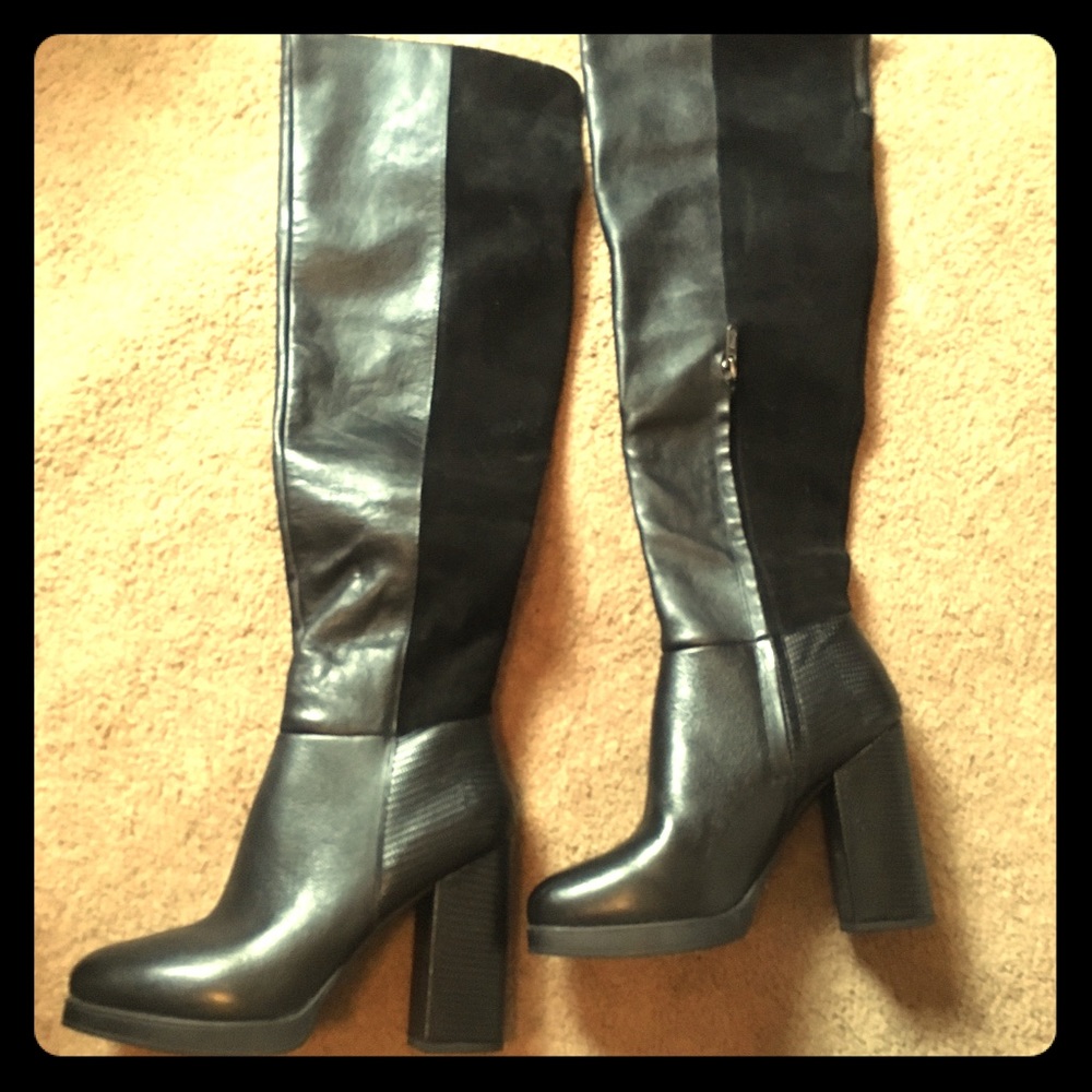 Circus by sam Edelman thigh high boots